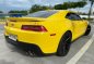 Yellow Chevrolet Camaro 2015 for sale in Pasig-4