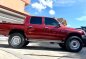 Red Toyota Hilux 2000 for sale in Angeles -1