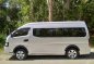 Pearl White Nissan Urvan 2018 for sale in Quezon -0