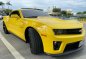 Yellow Chevrolet Camaro 2015 for sale in Pasig-1