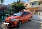 Orange Toyota Vios 2017 for sale in Muntinlupa-1