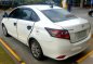Pearl White Toyota Vios 2017 for sale in Quezon -6
