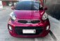 Pink Kia Picanto 2016 for sale in Quezon-9