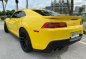 Yellow Chevrolet Camaro 2015 for sale in Pasig-6