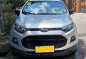 Selling Silver Ford Ecosport 2018 in Valenzuela-2