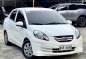 Selling White Honda Brio Amaze 2017 in Parañaque-0