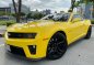 Yellow Chevrolet Camaro 2015 for sale in Pasig-7