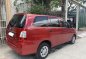 Red Toyota Innova 2016 for sale in Manila-4