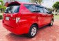 Selling Red Toyota Innova 2018 in Manila-1