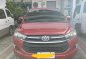 Selling Red Toyota Innova 2016 in Quezon -1