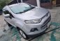 Selling Silver Ford Ecosport 2014 in Manila-4