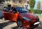 Orange Toyota Vios 2017 for sale in Muntinlupa-7