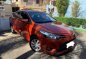 Orange Toyota Vios 2017 for sale in Muntinlupa-0