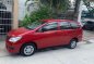 Red Toyota Innova 2016 for sale in Manila-1