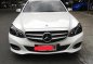 White Mercedes-Benz E-Class 2014 for sale in Pasig-1