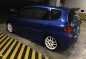 Blue Honda Jazz 2005 for sale in Las Piñas-0