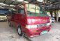 Red Nissan Urvan 2013 for sale in Las Piñas-3