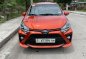 Selling Orange Toyota Wigo 2021 in Quezon -1