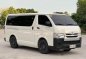 White Toyota Hiace 2021 for sale in Manual-1