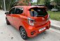 Selling Orange Toyota Wigo 2021 in Quezon -4