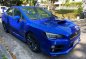 Blue Subaru WRX 2015 for sale in Cainta-2