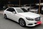 White Mercedes-Benz E-Class 2014 for sale in Pasig-0