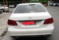 White Mercedes-Benz E-Class 2014 for sale in Pasig-2