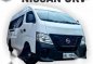 Pearl White Nissan Nv350 Urvan 2019 for sale in Marikina-0