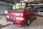 Red Nissan Urvan 2013 for sale in Las Piñas-8