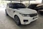Selling Pearl White Land Rover Range Rover Sport 2014 in Manila-0