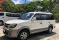 Selling White Mitsubishi Adventure 2014 in Taytay-1