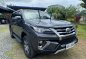 Silver Toyota Fortuner 2017 for sale in Manila-1