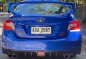 Blue Subaru WRX 2015 for sale in Cainta-4