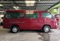 Red Nissan Urvan 2013 for sale in Las Piñas-6