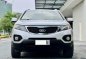 Selling Pearl White Kia Sorento 2010 in Makati-0