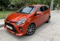 Selling Orange Toyota Wigo 2021 in Quezon -0
