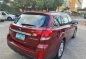 Selling Red Subaru Outback 2011 in Antipolo-4