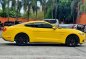 Yellow Ford Mustang 2016 for sale in Quezon-4
