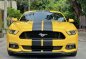 Yellow Ford Mustang 2016 for sale in Quezon-1
