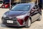 Red Toyota Vios 2021 for sale in Parañaque-1