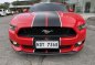 Selling Red Ford Mustang 2016  in Pasig-1