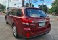 Selling Red Subaru Outback 2011 in Antipolo-3