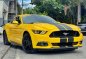 Yellow Ford Mustang 2016 for sale in Quezon-0