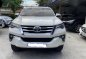 Pearl White Toyota Fortuner 2019 for sale in Baguio-0