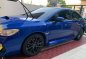 Selling Blue Subaru WRX 2018 in Itbayat-2