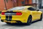 Yellow Ford Mustang 2016 for sale in Quezon-5