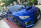 Selling Blue Subaru WRX 2018 in Itbayat-1