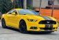 Yellow Ford Mustang 2016 for sale in Quezon-6