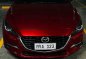 Selling Red Mazda 3 2017 in Pasig-0