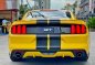 Yellow Ford Mustang 2016 for sale in Quezon-2